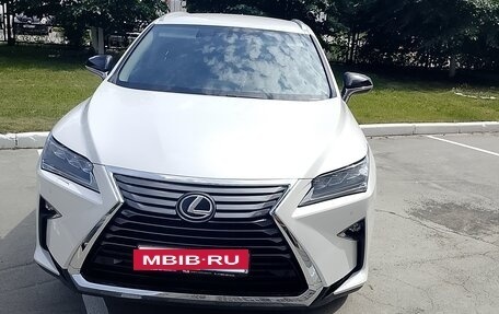 Lexus RX IV рестайлинг, 2018 год, 4 550 000 рублей, 14 фотография