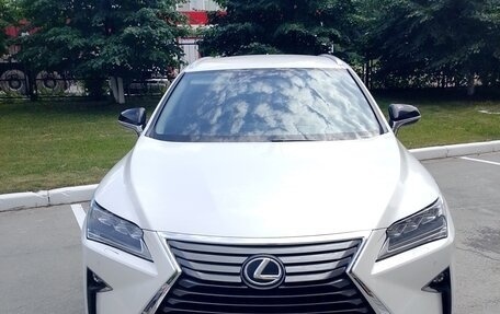 Lexus RX IV рестайлинг, 2018 год, 4 550 000 рублей, 9 фотография