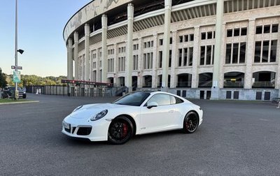 Porsche 911, 2018 год, 12 990 000 рублей, 1 фотография