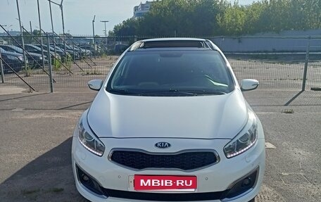 KIA cee'd III, 2016 год, 1 600 000 рублей, 1 фотография