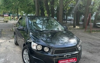 Chevrolet Aveo III, 2012 год, 497 000 рублей, 1 фотография