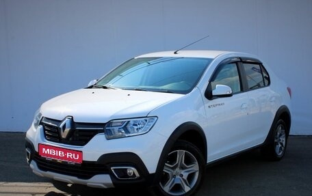 Renault Logan II, 2021 год, 1 099 000 рублей, 1 фотография