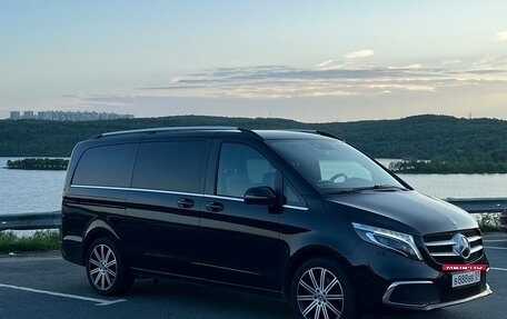 Mercedes-Benz V-Класс, 2021 год, 7 500 000 рублей, 3 фотография