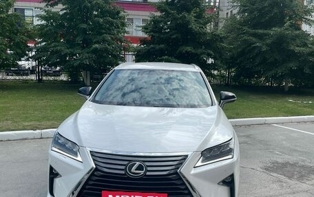 Lexus RX IV рестайлинг, 2018 год, 4 550 000 рублей, 20 фотография