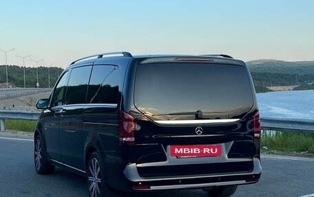 Mercedes-Benz V-Класс, 2021 год, 7 500 000 рублей, 4 фотография