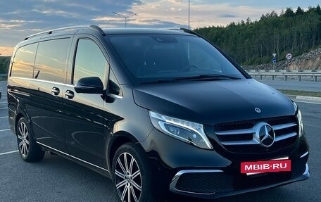 Mercedes-Benz V-Класс, 2021 год, 7 500 000 рублей, 7 фотография