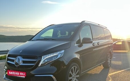 Mercedes-Benz V-Класс, 2021 год, 7 500 000 рублей, 9 фотография