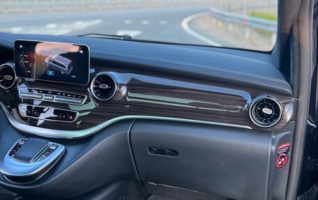 Mercedes-Benz V-Класс, 2021 год, 7 500 000 рублей, 17 фотография