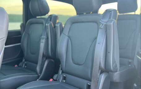 Mercedes-Benz V-Класс, 2021 год, 7 500 000 рублей, 22 фотография