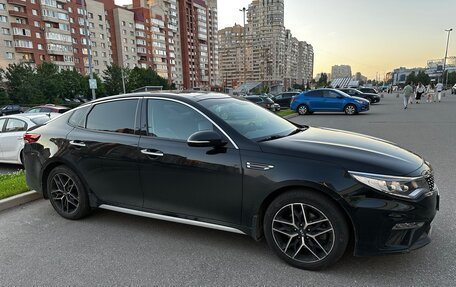 KIA Optima IV, 2019 год, 1 750 000 рублей, 3 фотография