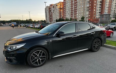 KIA Optima IV, 2019 год, 1 750 000 рублей, 2 фотография