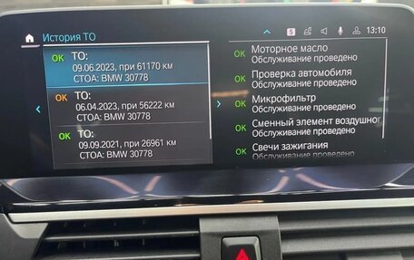 BMW X3, 2020 год, 5 400 000 рублей, 13 фотография