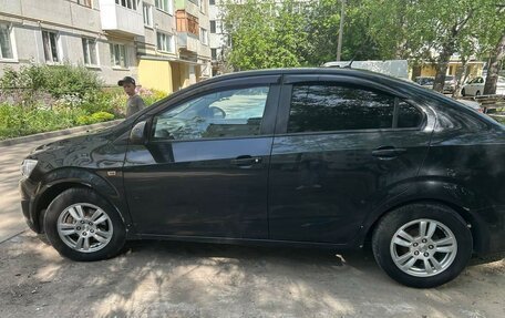 Chevrolet Aveo III, 2012 год, 497 000 рублей, 2 фотография
