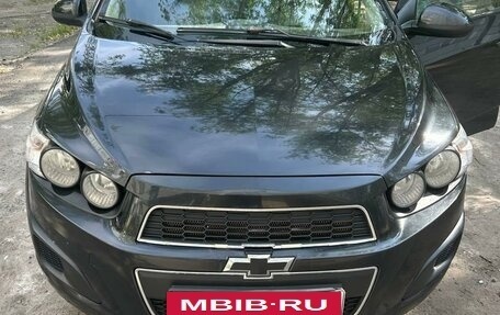 Chevrolet Aveo III, 2012 год, 497 000 рублей, 3 фотография