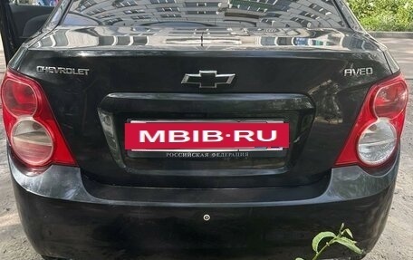 Chevrolet Aveo III, 2012 год, 497 000 рублей, 6 фотография