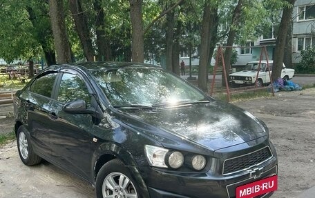 Chevrolet Aveo III, 2012 год, 497 000 рублей, 4 фотография