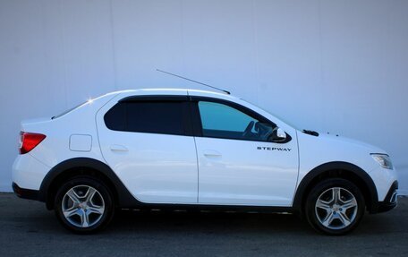 Renault Logan II, 2021 год, 1 099 000 рублей, 4 фотография