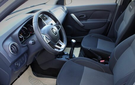 Renault Logan II, 2021 год, 1 099 000 рублей, 14 фотография