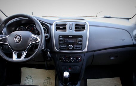 Renault Logan II, 2021 год, 1 099 000 рублей, 15 фотография