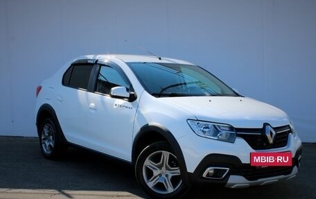 Renault Logan II, 2021 год, 1 099 000 рублей, 3 фотография