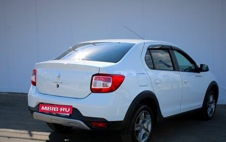 Renault Logan II, 2021 год, 1 099 000 рублей, 5 фотография
