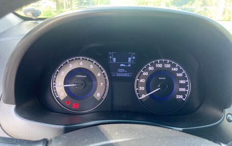 Hyundai Solaris II рестайлинг, 2011 год, 540 000 рублей, 9 фотография