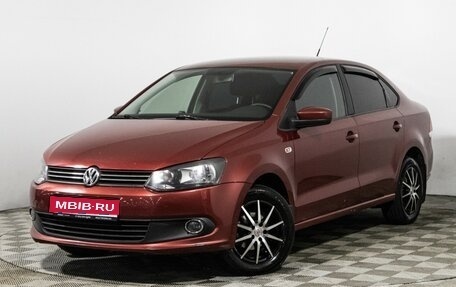 Volkswagen Polo VI (EU Market), 2010 год, 599 585 рублей, 1 фотография