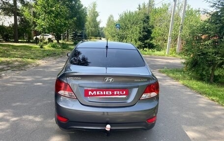 Hyundai Solaris II рестайлинг, 2011 год, 540 000 рублей, 5 фотография