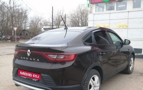 Renault Arkana I, 2020 год, 1 850 000 рублей, 3 фотография