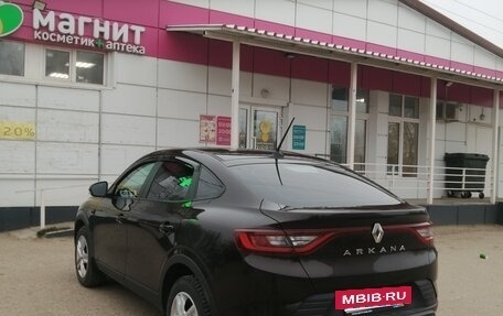 Renault Arkana I, 2020 год, 1 850 000 рублей, 4 фотография