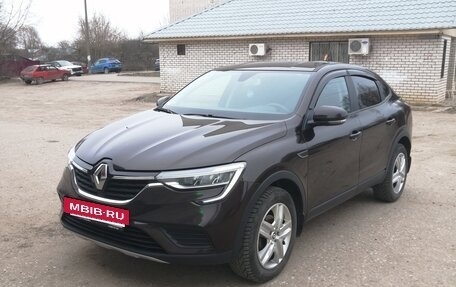 Renault Arkana I, 2020 год, 1 850 000 рублей, 2 фотография