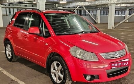 Suzuki SX4 II рестайлинг, 2008 год, 650 000 рублей, 10 фотография