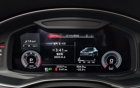 Audi A6, 2021 год, 3 685 000 рублей, 4 фотография