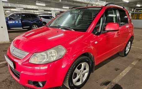 Suzuki SX4 II рестайлинг, 2008 год, 650 000 рублей, 21 фотография