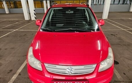 Suzuki SX4 II рестайлинг, 2008 год, 650 000 рублей, 23 фотография