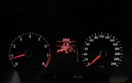 Volkswagen Polo VI (EU Market), 2010 год, 599 585 рублей, 12 фотография