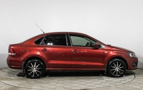 Volkswagen Polo VI (EU Market), 2010 год, 599 585 рублей, 4 фотография