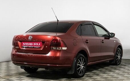 Volkswagen Polo VI (EU Market), 2010 год, 599 585 рублей, 5 фотография