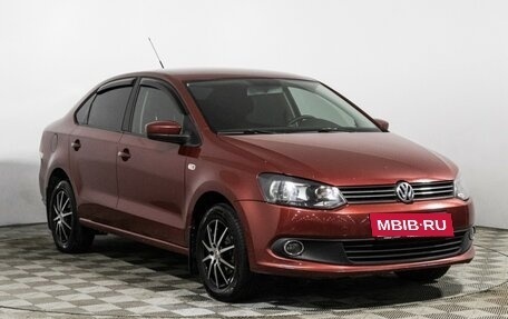 Volkswagen Polo VI (EU Market), 2010 год, 599 585 рублей, 3 фотография