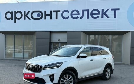 KIA Sorento III Prime рестайлинг, 2019 год, 2 990 000 рублей, 1 фотография