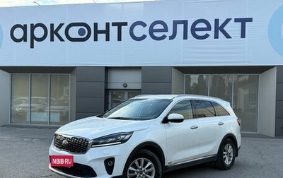 KIA Sorento III Prime рестайлинг, 2019 год, 2 990 000 рублей, 1 фотография