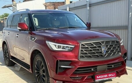 Infiniti QX80 I рестайлинг, 2020 год, 6 000 000 рублей, 1 фотография