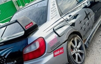 Subaru Impreza WRX III рестайлинг, 2002 год, 520 000 рублей, 1 фотография