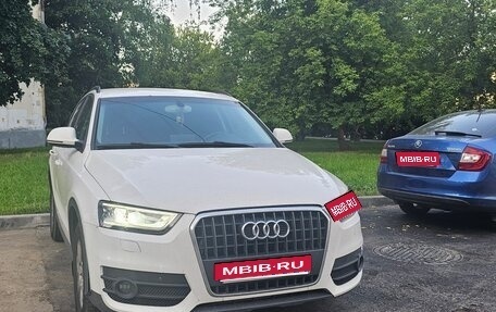 Audi Q3, 2014 год, 1 300 000 рублей, 1 фотография