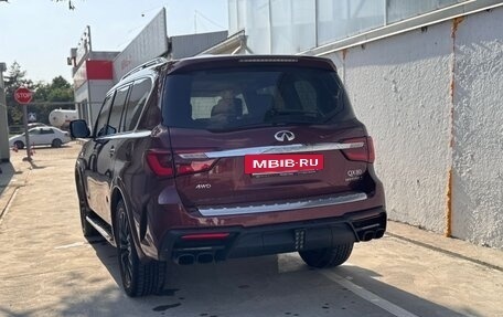 Infiniti QX80 I рестайлинг, 2020 год, 6 000 000 рублей, 4 фотография
