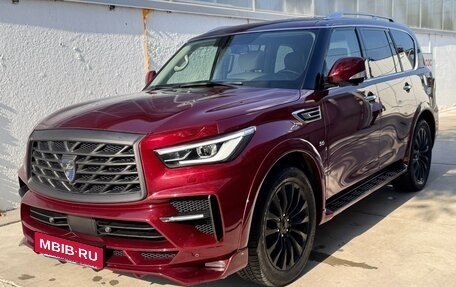 Infiniti QX80 I рестайлинг, 2020 год, 6 000 000 рублей, 2 фотография