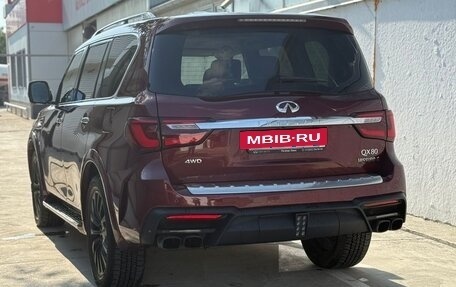 Infiniti QX80 I рестайлинг, 2020 год, 6 000 000 рублей, 3 фотография