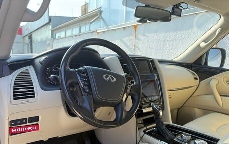 Infiniti QX80 I рестайлинг, 2020 год, 6 000 000 рублей, 5 фотография