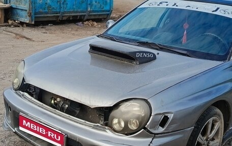 Subaru Impreza WRX III рестайлинг, 2002 год, 520 000 рублей, 2 фотография