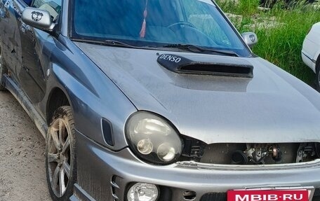 Subaru Impreza WRX III рестайлинг, 2002 год, 520 000 рублей, 19 фотография